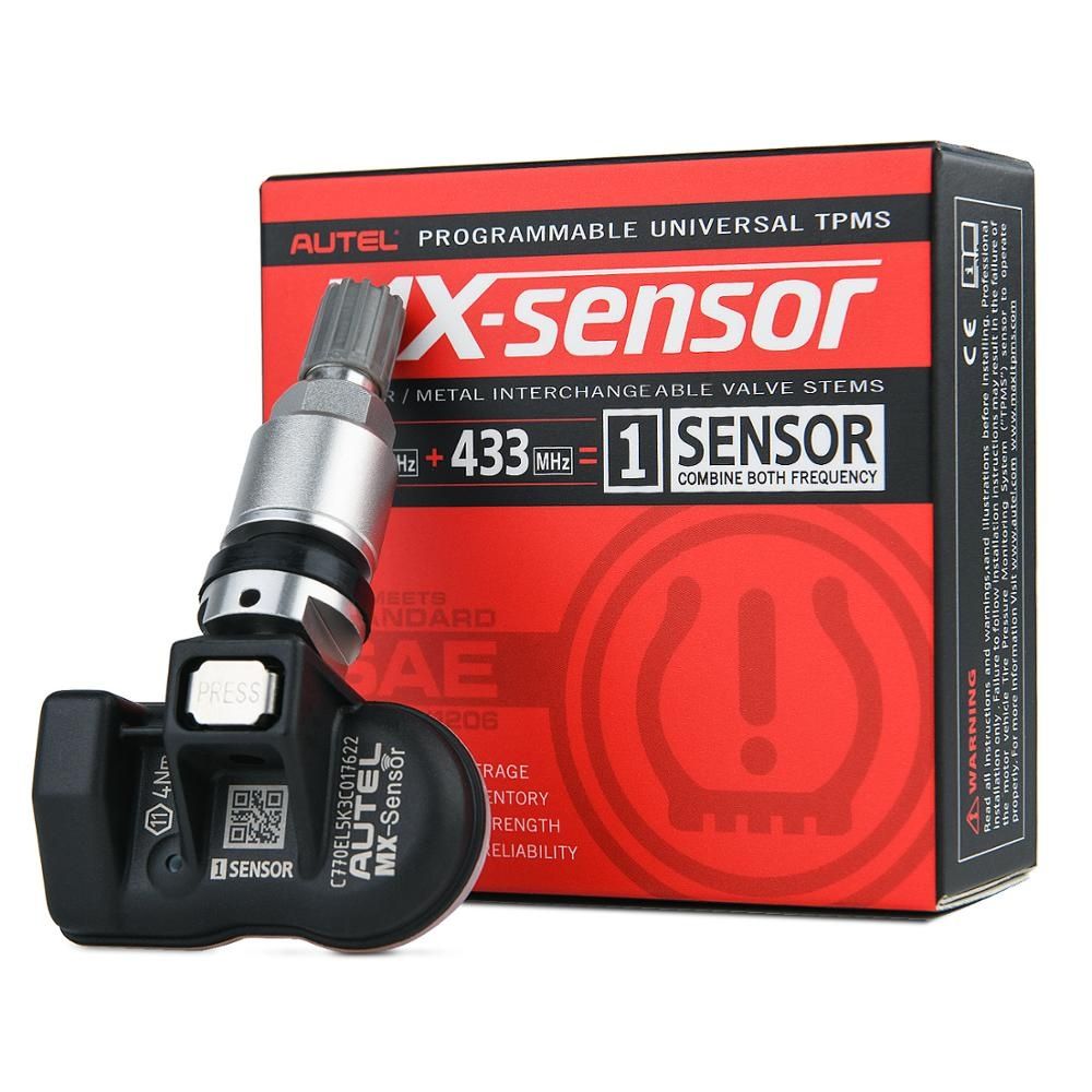 Autel mx sensor. Универсални датчици за налягане на гумите. TPMS