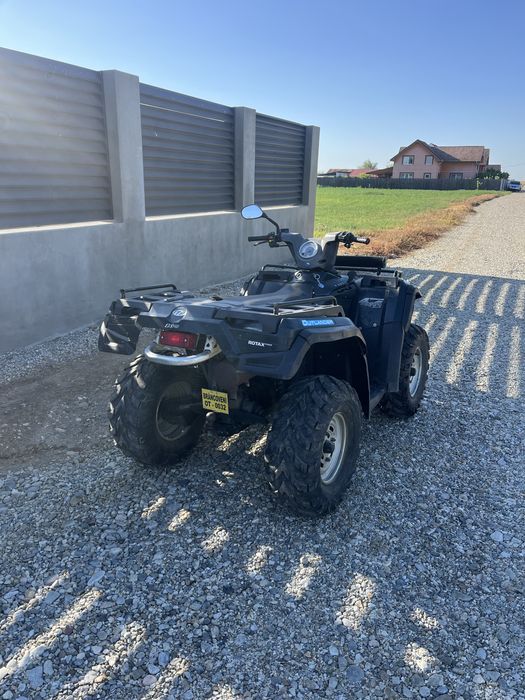 Atv can am 400 cm 4x4 la buton