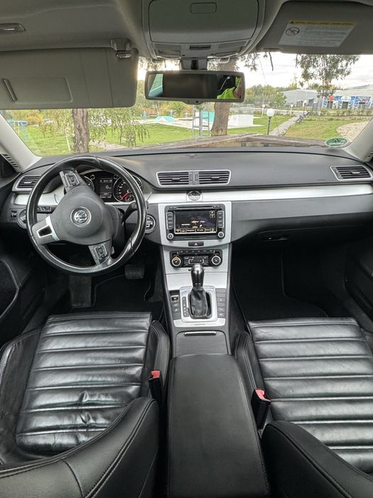 Vw Passat B7 INDIVIDUAL/PIELE/4x4-4 MOTION/2.0 TDI 170 cai/DSG/ Euro 5