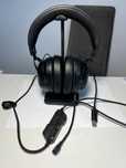 Casti gaming profesionale Runmus X11 USB, microfon detasabil, RGB