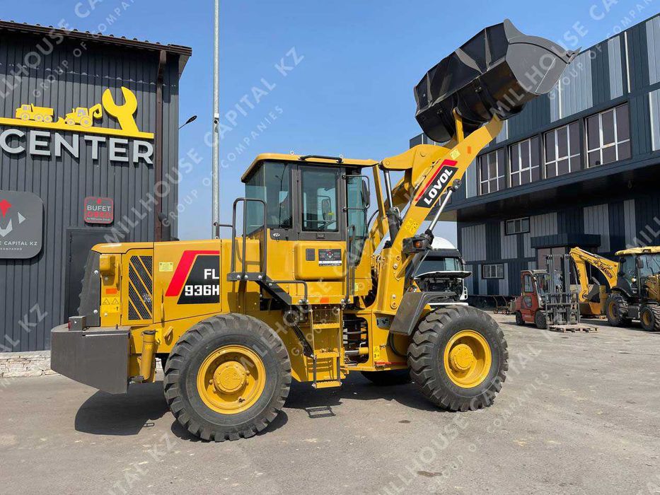 Усиленный Карьерный погрузчик 2,2 КУБА LOVOL FL936H!