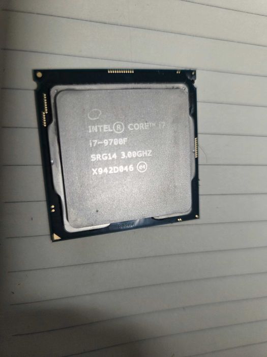 Процесор INTEL I7-9700F