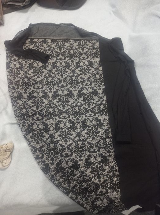 Черна официална туника