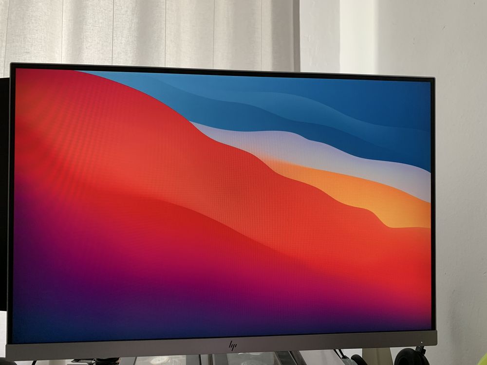 Vând monitor LED IPS HP EliteDisplay 24", impecabil!