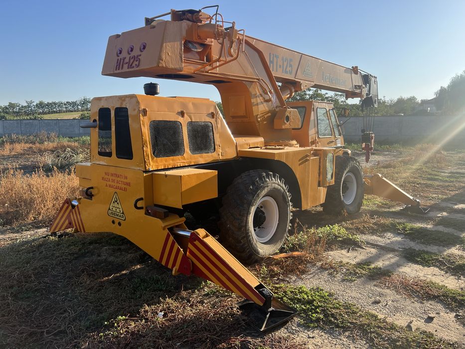 Macara pentru teren accidentat Telemac HT 125