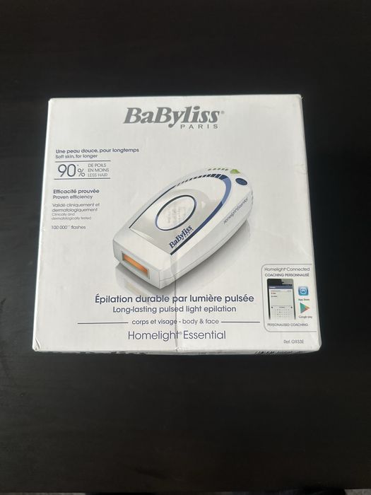 Фотоепилатор Babyliss G933E