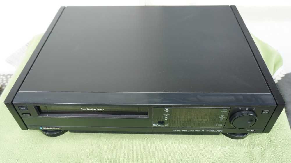 Video recorder S-VHS Blaupunkt RTV-920 (Panasonic NV-FS100)