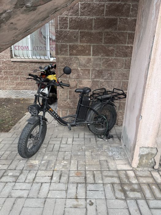 Электровелосипед продам срочно