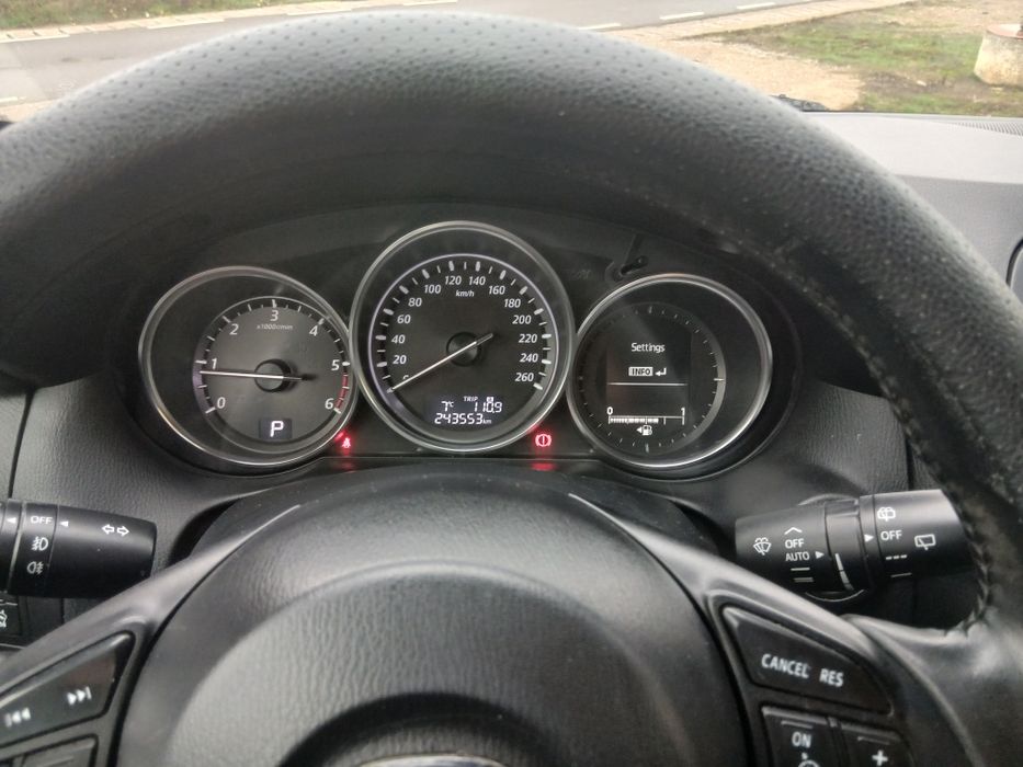 Vand Mazda cx-5 skyActive E6