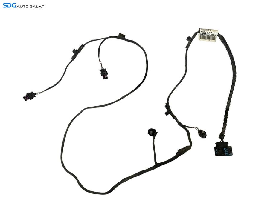 Cablaj Instalatie Electrica Senzori Parcare Spoiler Bara Fata Fara Proiectoare VW Golf 6 2008 - 2014 Cod 1K9971095B [L7725]