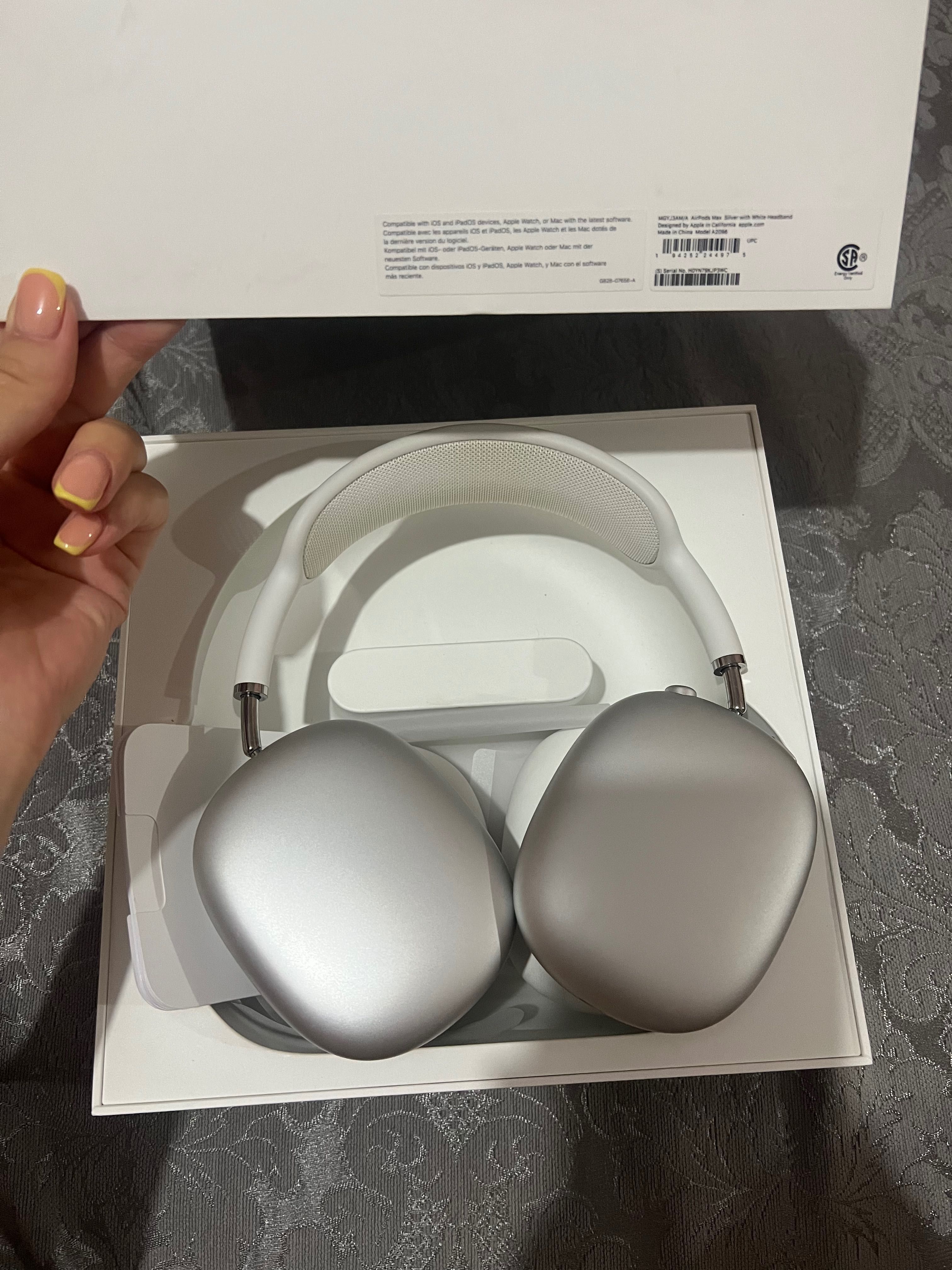 AirPods Max в серый цвете. Оргинал