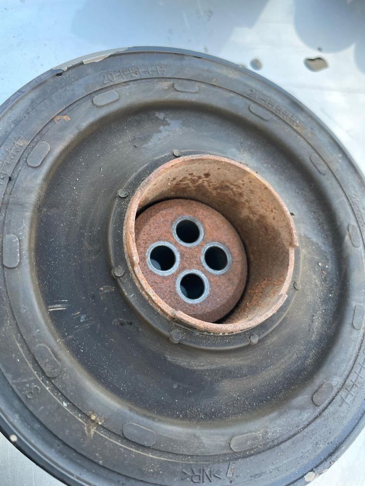 Демпферна шайба  BMW N47D20 Н47Д20 е90,е87,е81 318d,320d,120d,118d