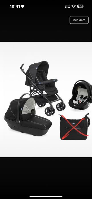 Carut chicco trio sprint