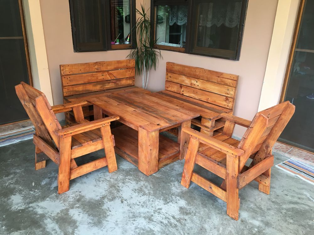 Mobilier gradina terasa