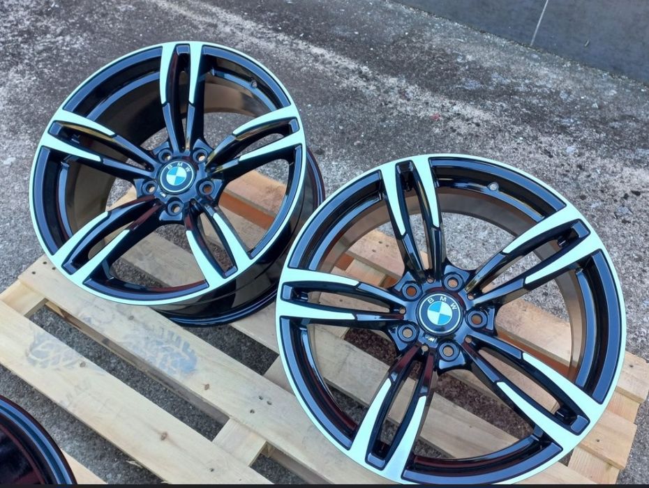 19"Bmw Style 437M Спорт Пакет 8.5ж ет37 9.5ж ет33 E46 E90 E91 E92 F30