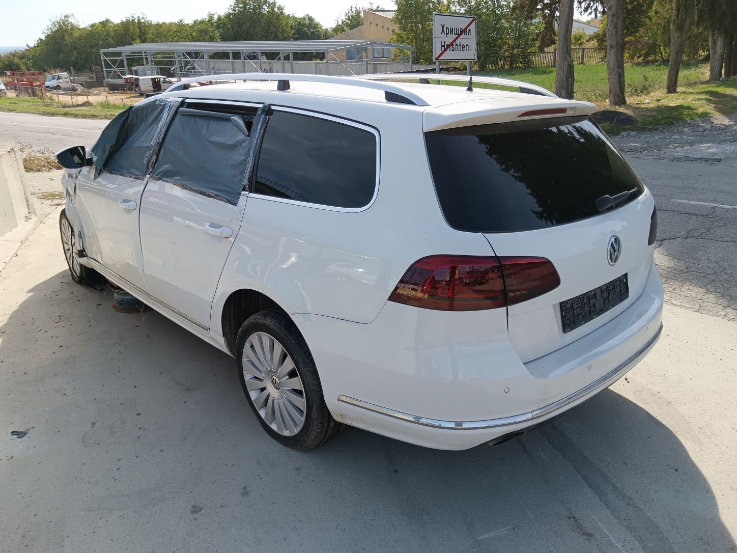Фолксваген Пасат 7 1.6 тди 105 /VW Passat 7 1.6 tdi CAYC НА ЧАСТИ