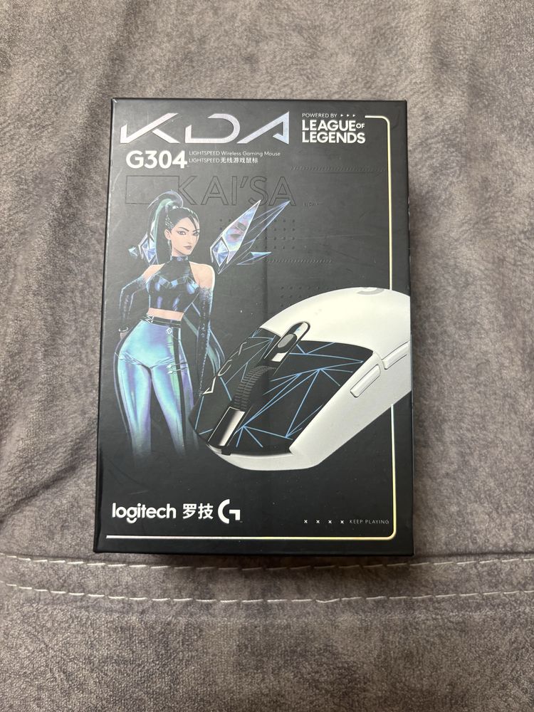 продам мышку logitech g304