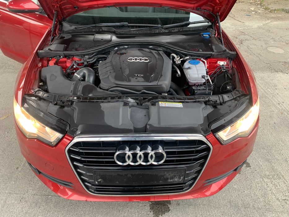 carcasa filtru aer si piese audi a6 c7 4g 2012 2.0 tdi din dezmembrari