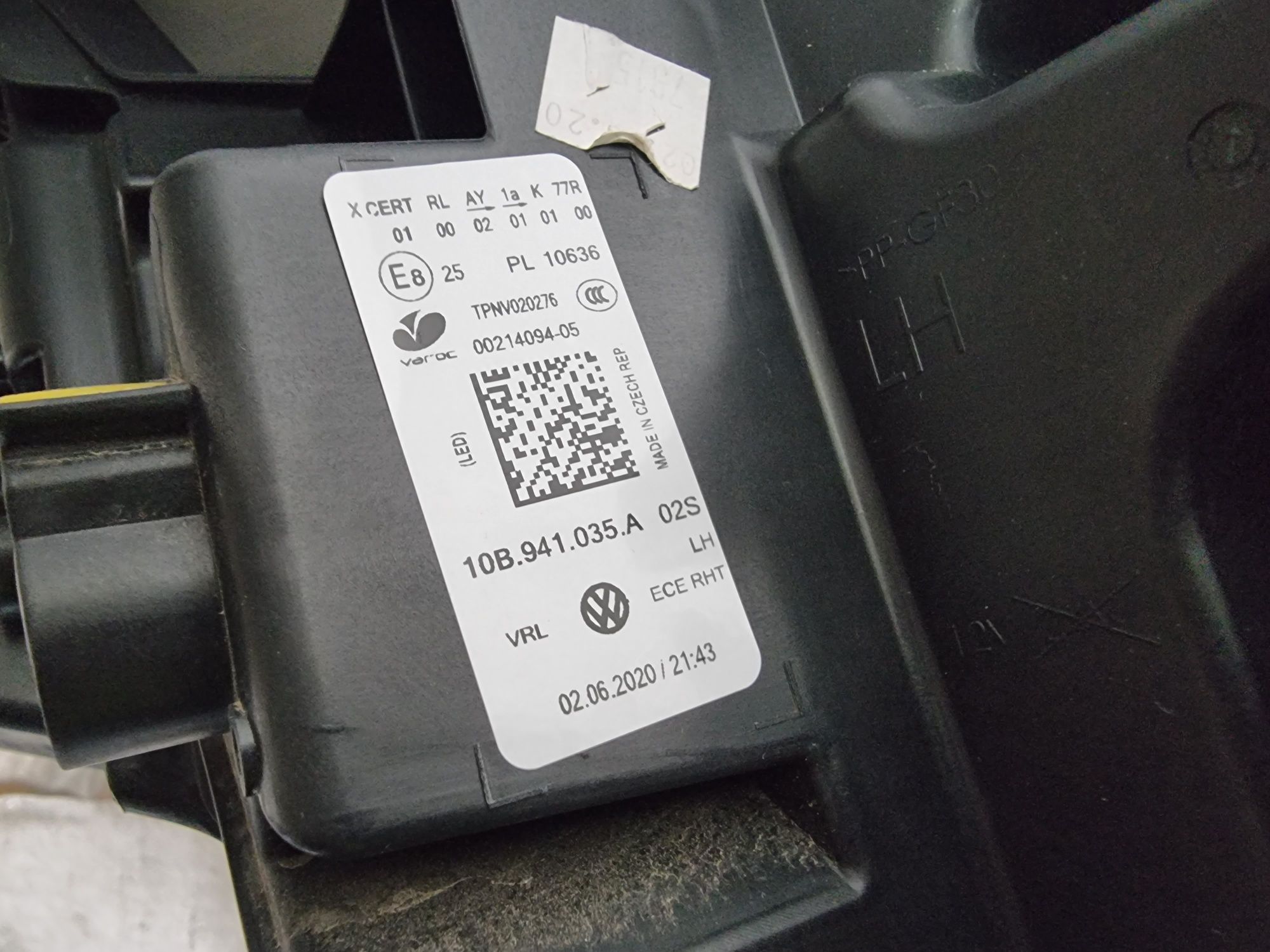 Far stanga led IQ Light VW ID3 ID 3 dupa 2019 cod 10B941035A