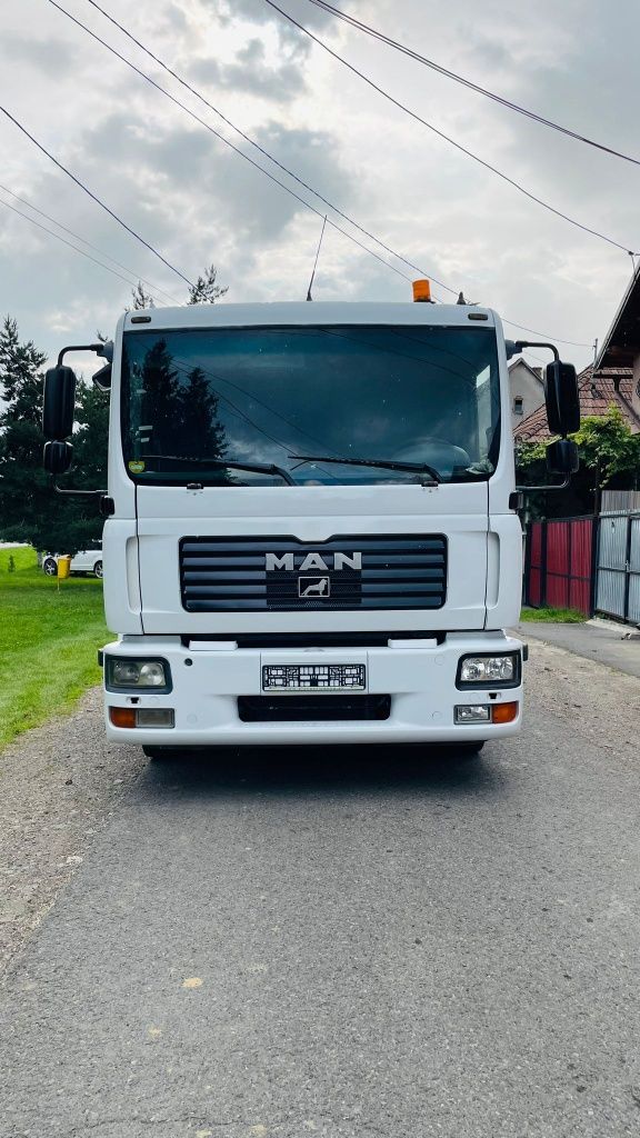 MAN Tgl 12.240 auto platforma, trailer