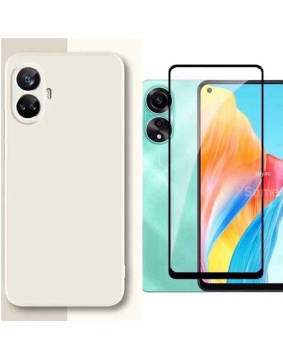 OPPO A38/A58/A78/A98/A79/A59/A5 PRO Husa X Level Fin si Folie Sticla
