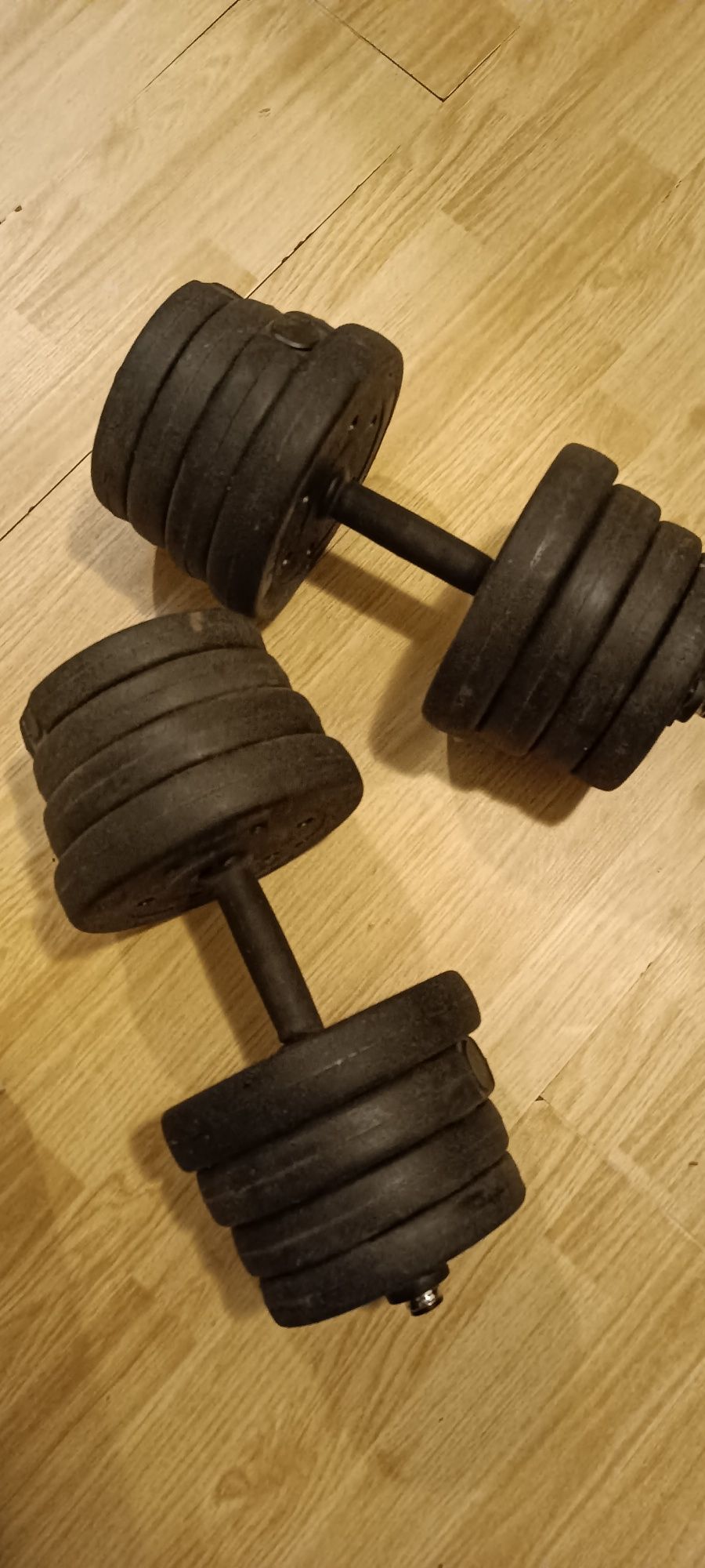 Gantere 2x 15 kg