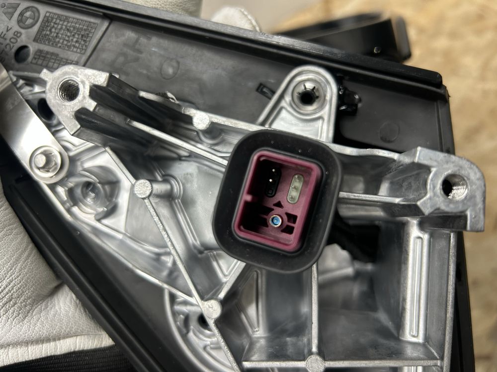 Oglinda bmw X5 G05 X7 G07 LCI dreapta 2023-2025 full / camera / unghi