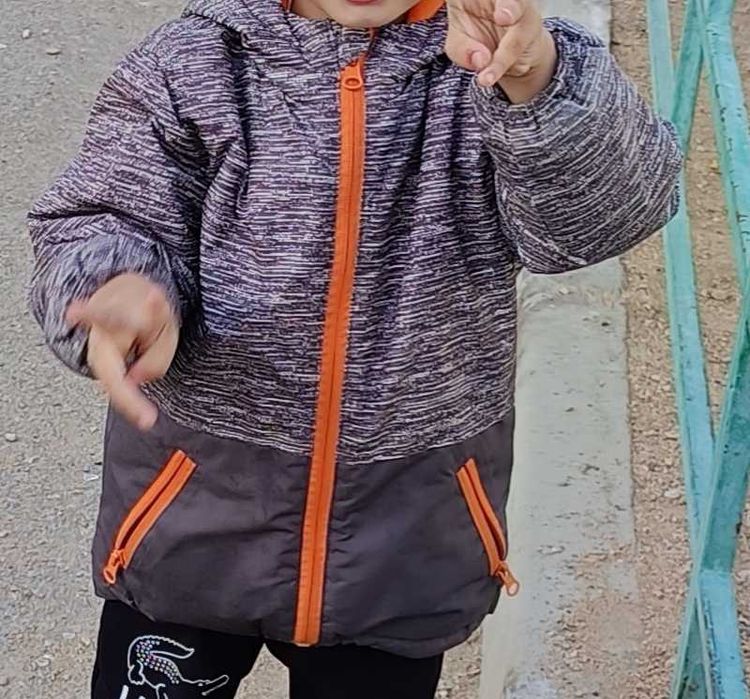 Детская куртка. осень весна