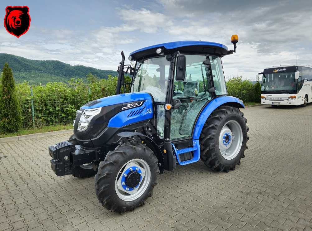 Tractor Solis NOU 50 CP cu cabina AGRAMIX