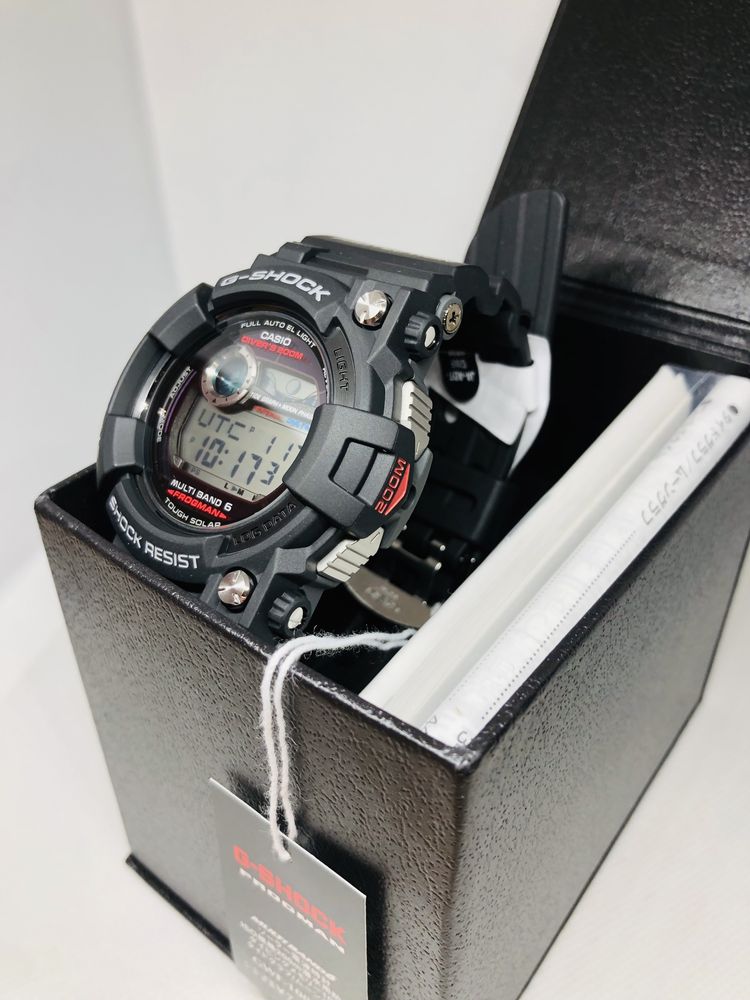 *Чисто Нов* Casio G-Shock GWF-1000-1JF Frogman JDM