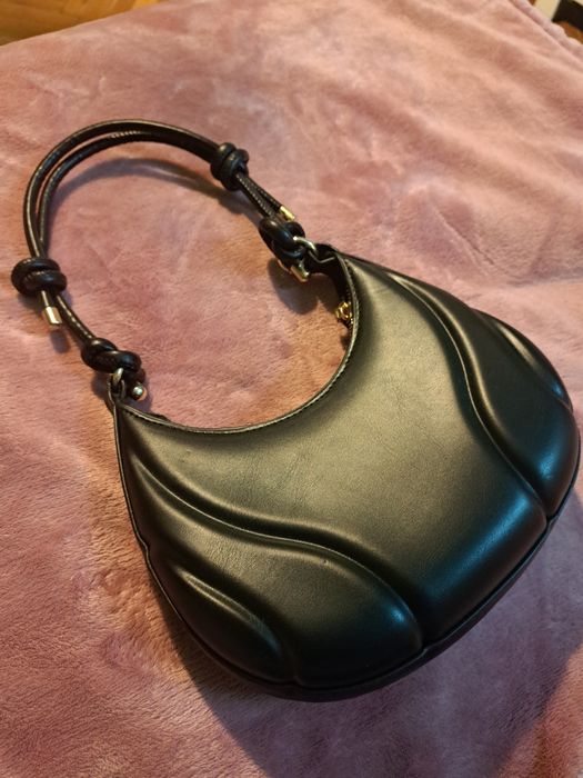 Дамска черни кожени чанти, различни модели, Нови! Дамски аксесоари