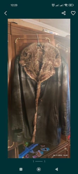 Дублёнка мужская