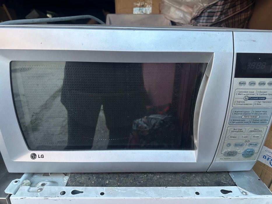 Продам микроволновку LG