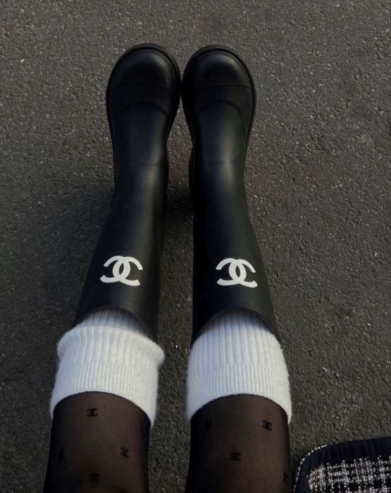 Дамски ботуши Chanel  36,37,38,39,40