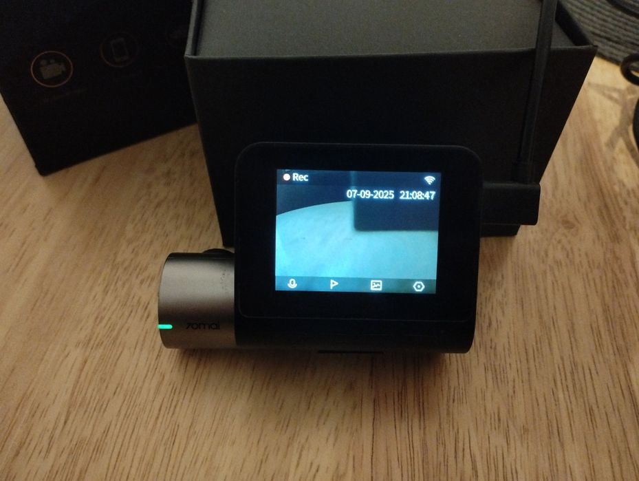Видеорегистратор 70 mai dash cam pro plus