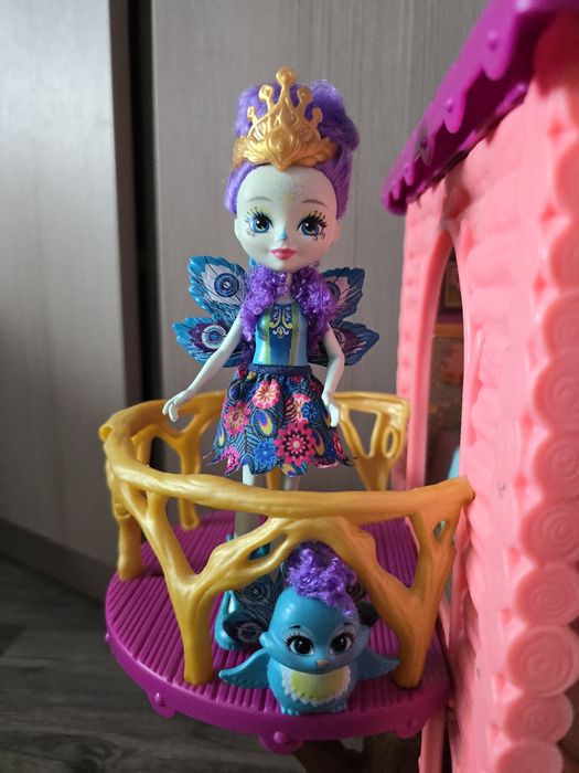 Enchantimals-Cozy deer house