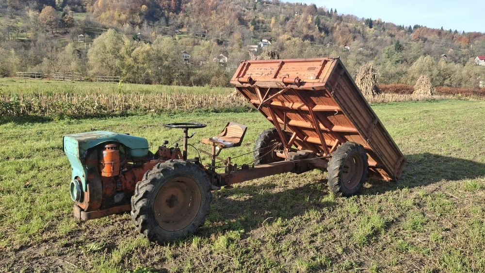 Motoagricola Pasquali 910 18.5cp 4x4 motocultor 4x4