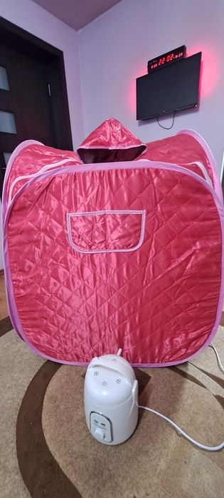 Sauna portabila cu aburi, pliabila, Beauty spa