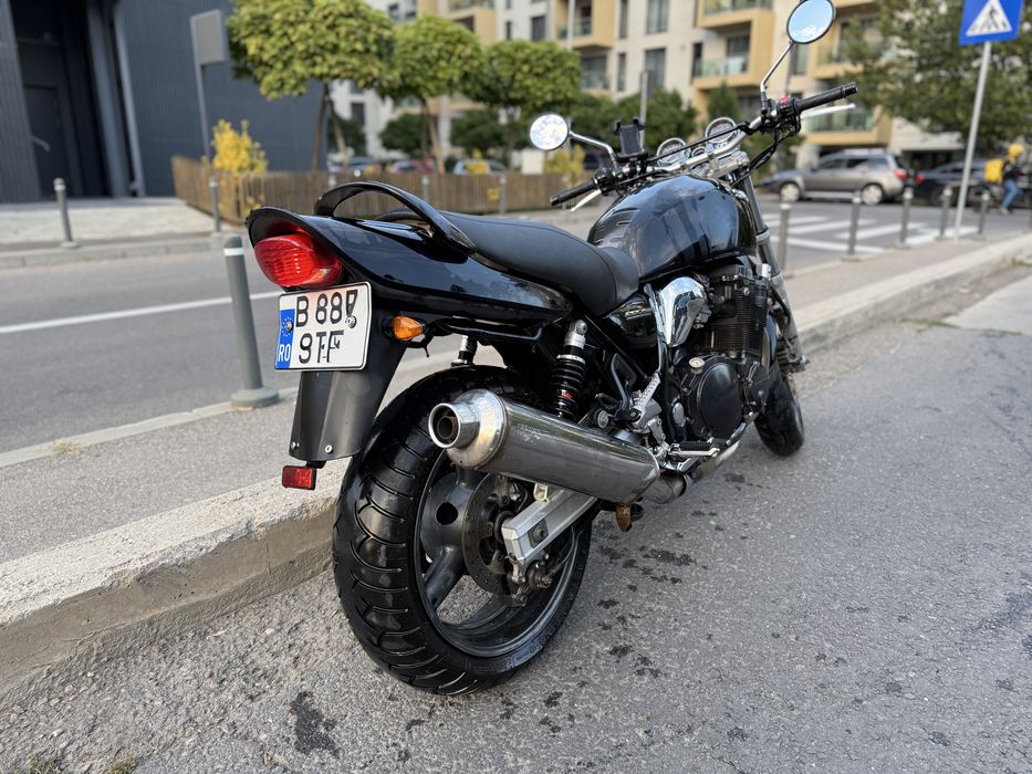 Suzuki GSX 750 Inazuma – 2000, 66787km, întreținută, gata de drum