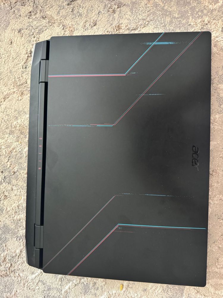 Aser NITRO5, intel core i5-12, NVIDIA GeForce RTX 4050