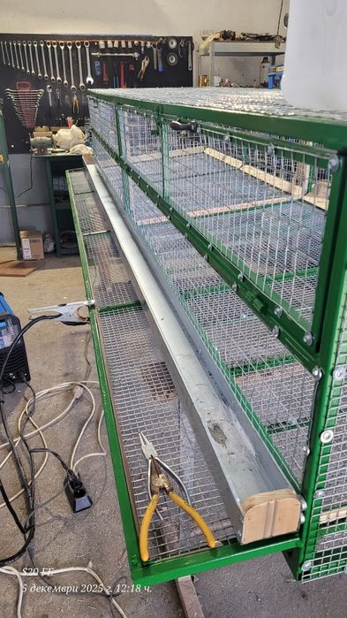 Клетка за пъдпъдъци и други животни