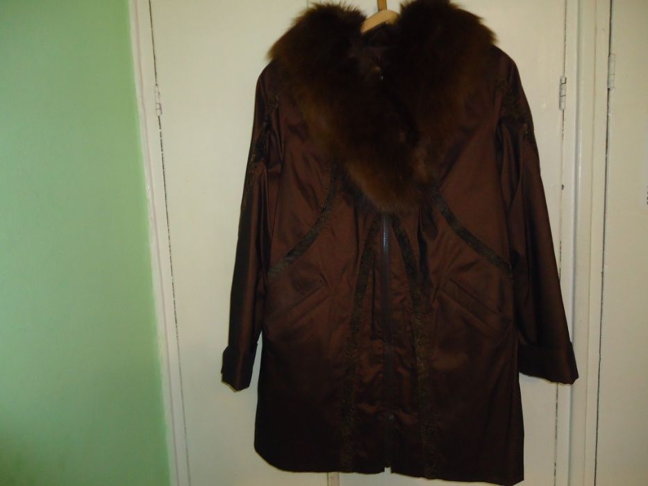 Не дорого женская зимняя куртка и кожаная куртка пиджак