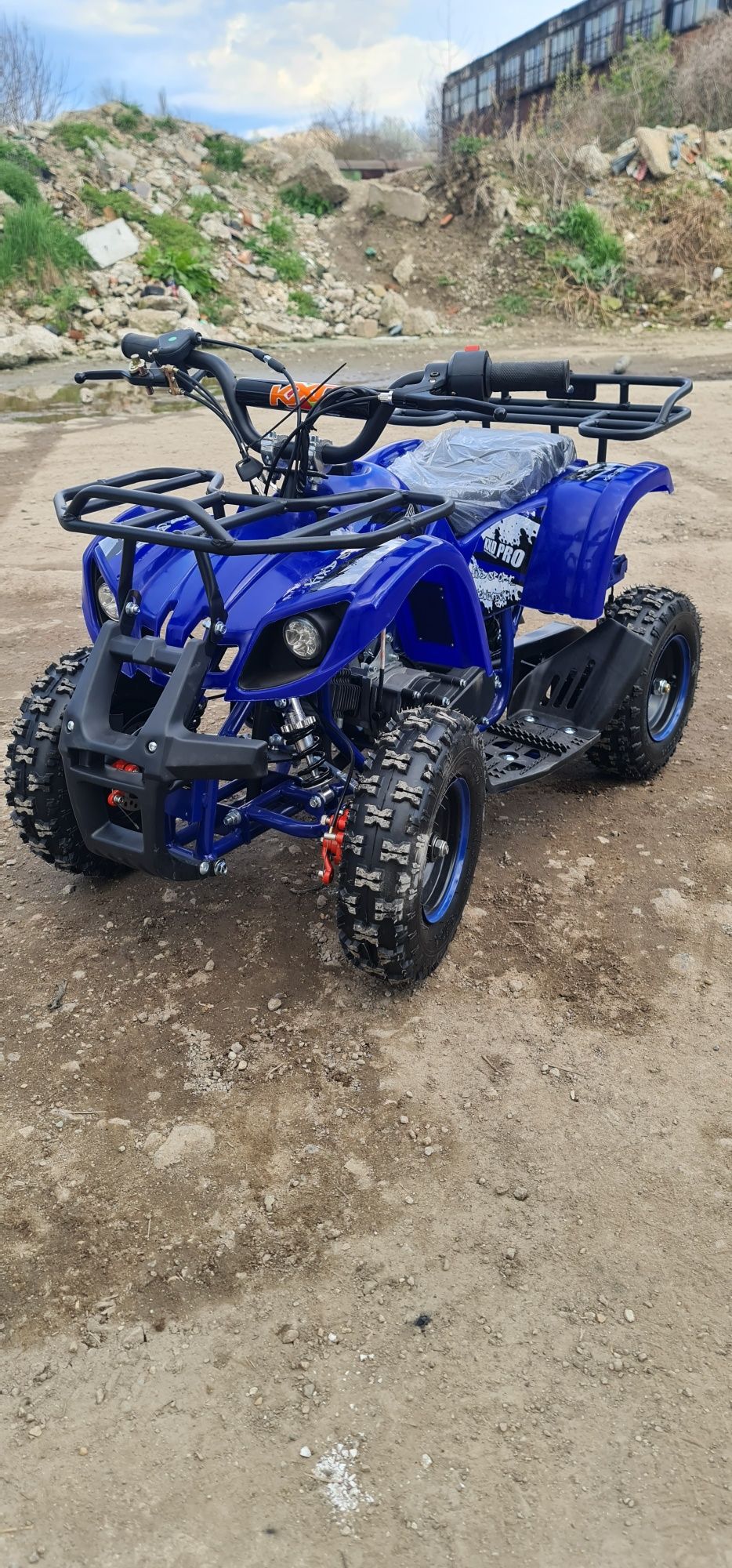 Mini Atv Quad KXD PRO Germany de 49cc pornire la buton NOU