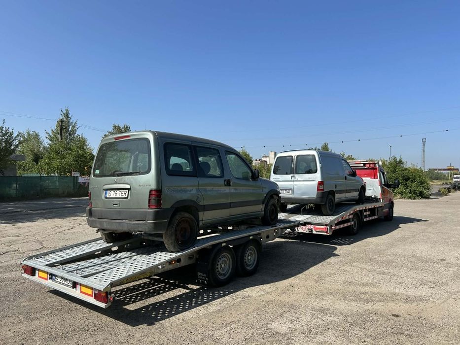 Vând platformă auto