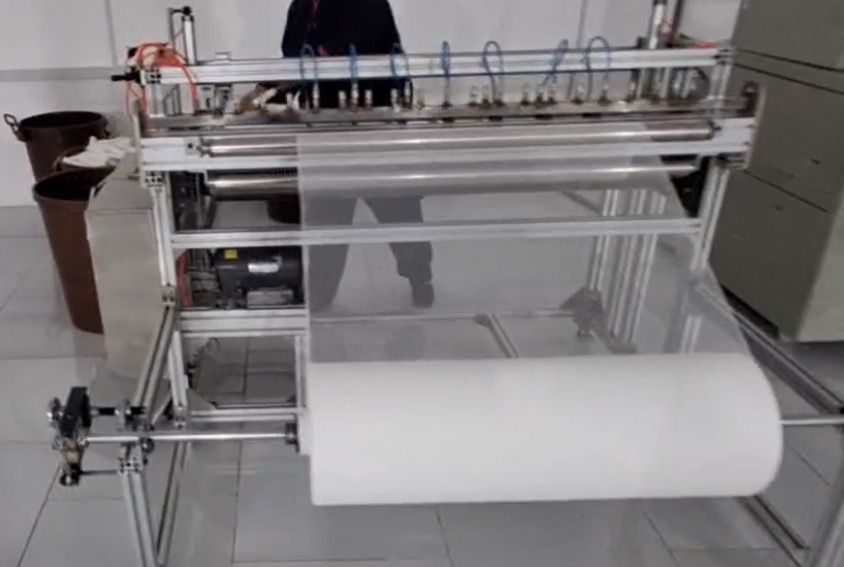 Bint ishlab chiqarish liniyasi