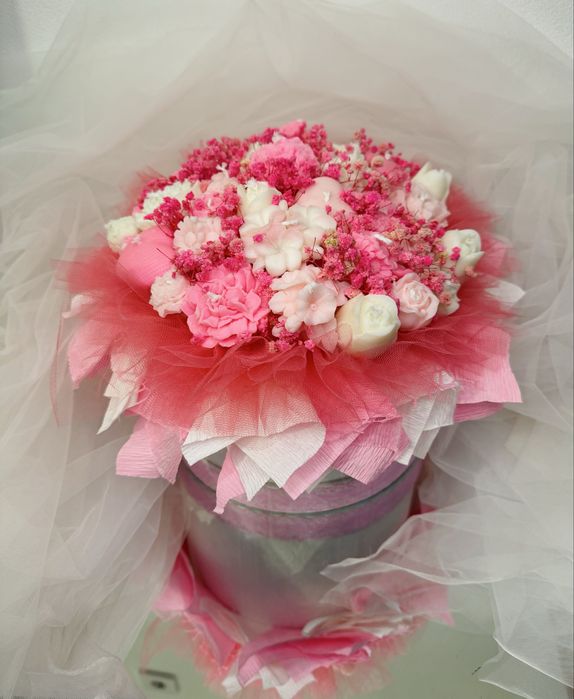 Ароматни букети от соев восък - красота и уют за свеки дом