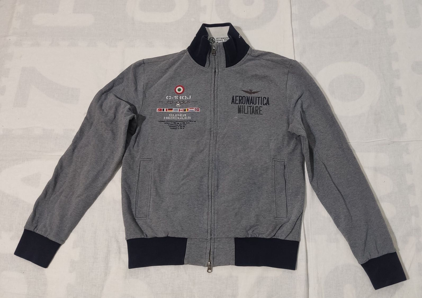 Bluza Aeronautica Militare C 130J Hercules mărime L bărbat fermoar