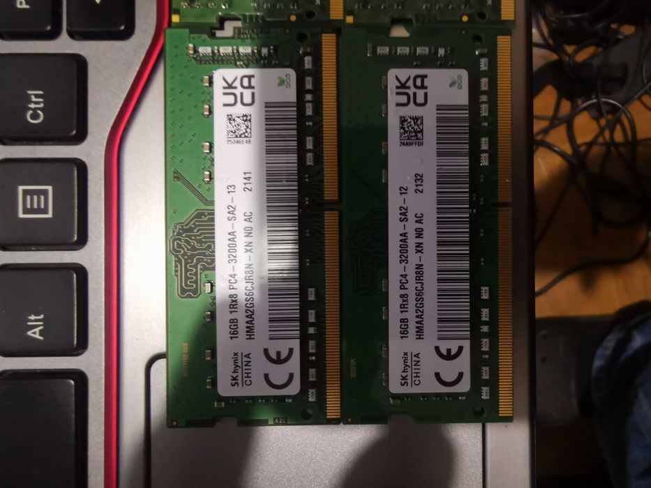 Rami laptop DDR 4  de 16 gb