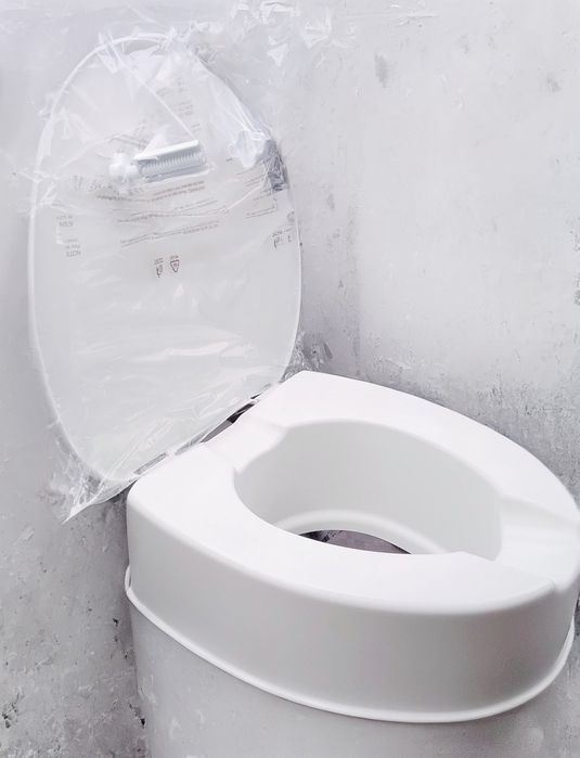 Înălțător WC 15cm cu capac