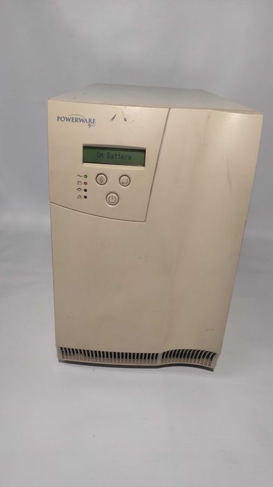 UPS Powerware 3000Va online, гаранция, цената е с вкл. ДДС